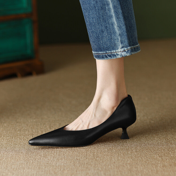 Barbara | Elegant orthopedic pumps