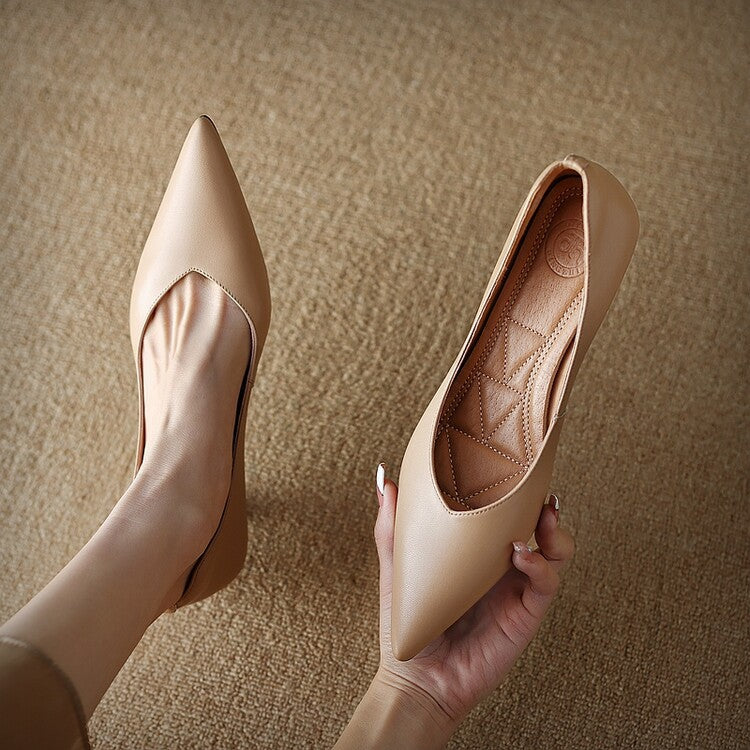 Barbara | Elegant orthopedic pumps