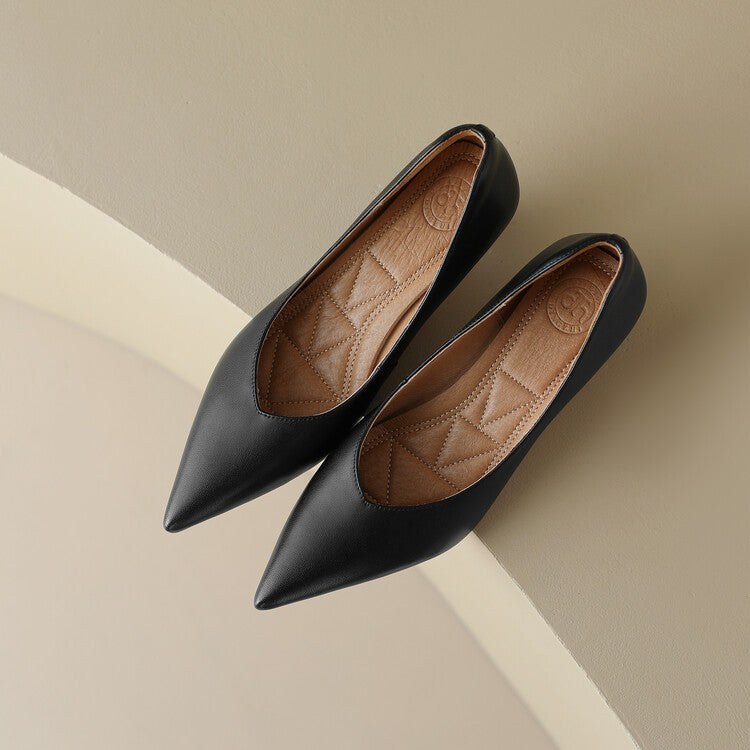 Barbara | Elegant orthopedic pumps