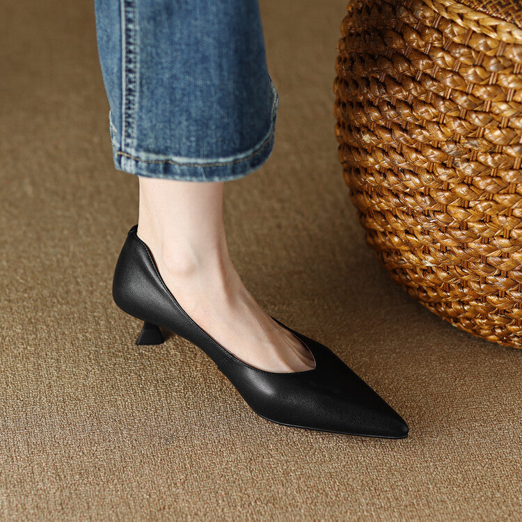 Barbara | Elegant orthopedic pumps