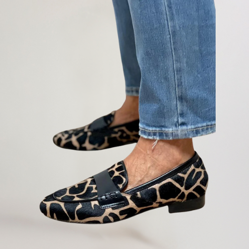Nora | unique low-heeled loafers