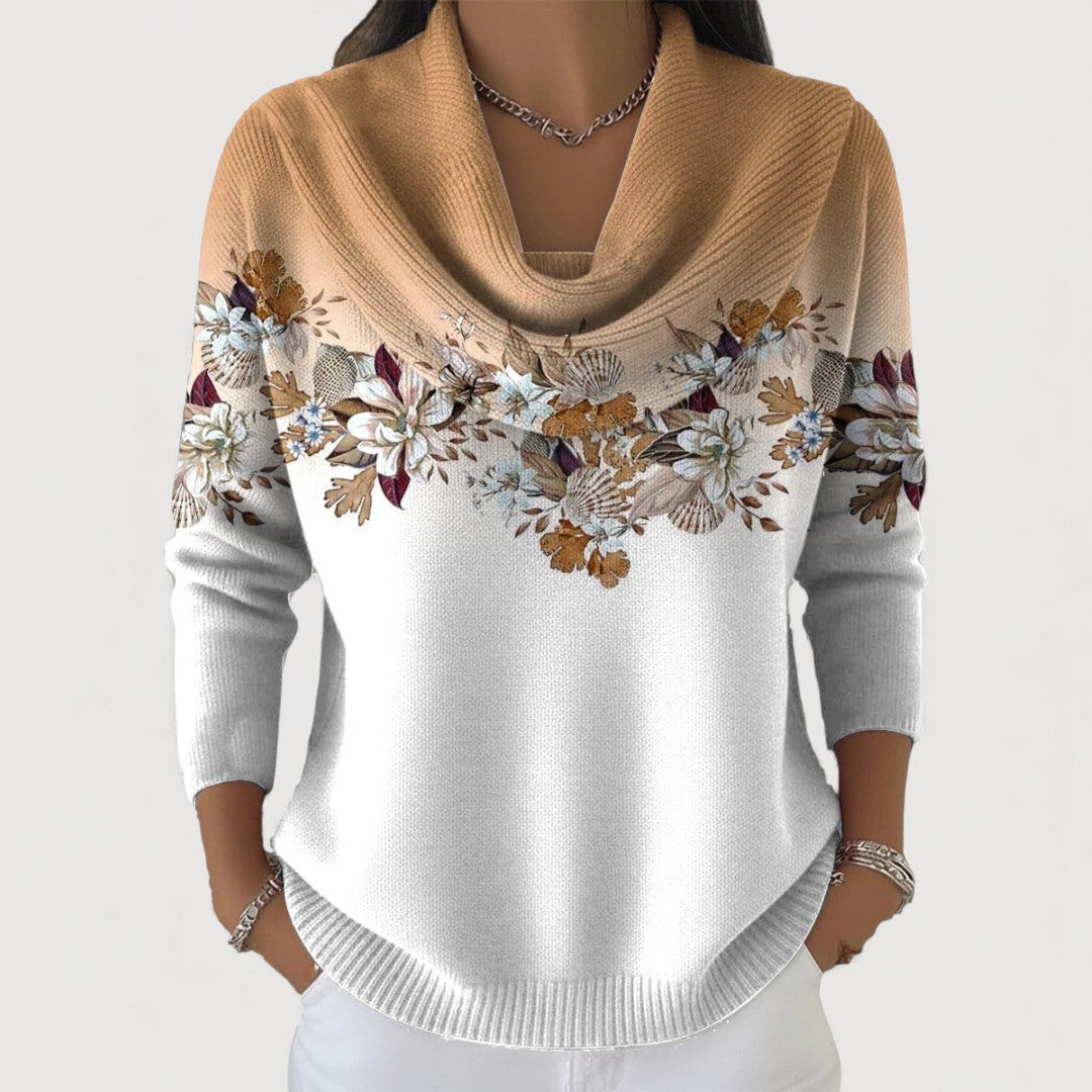 Alora | Floral sweater