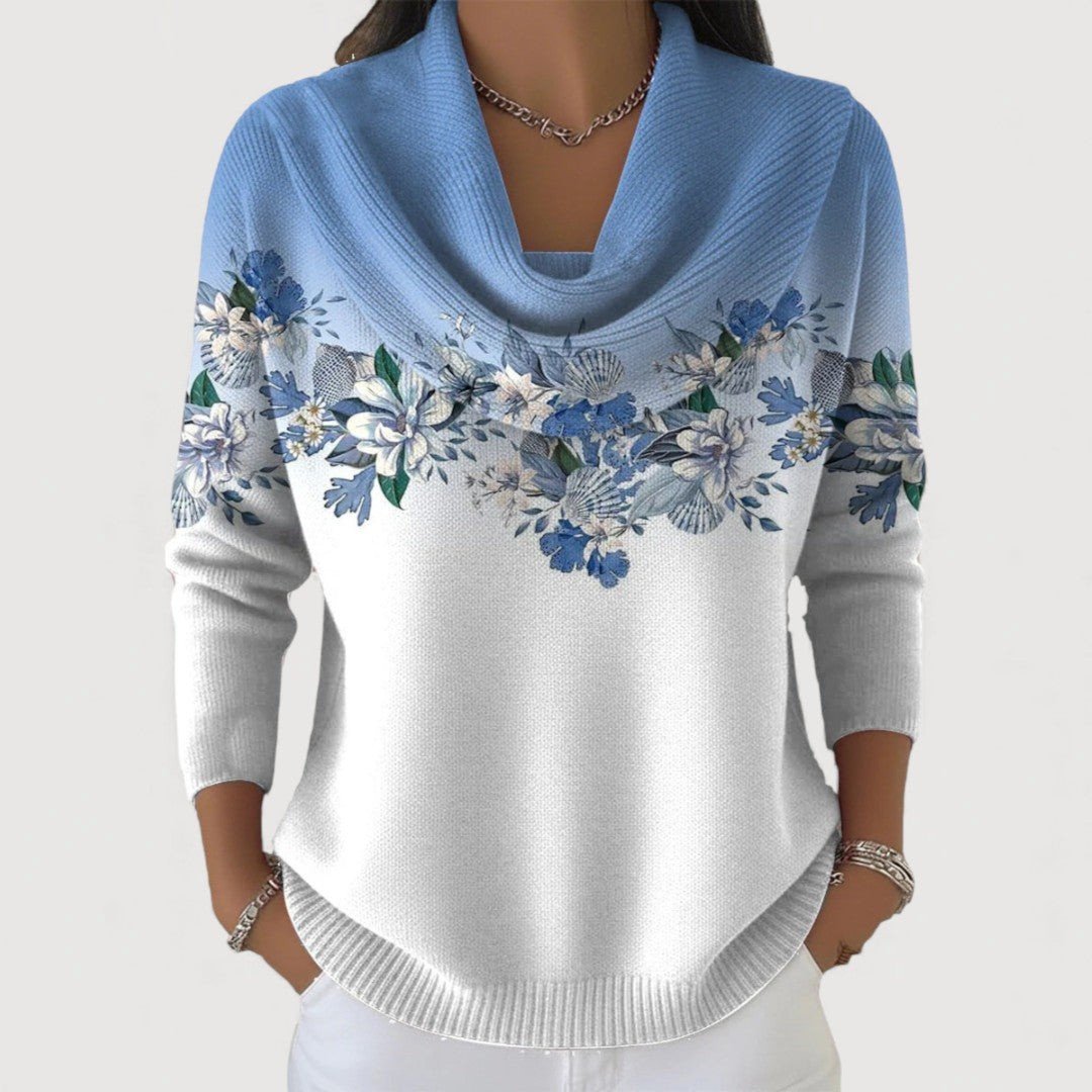Alora | Floral sweater