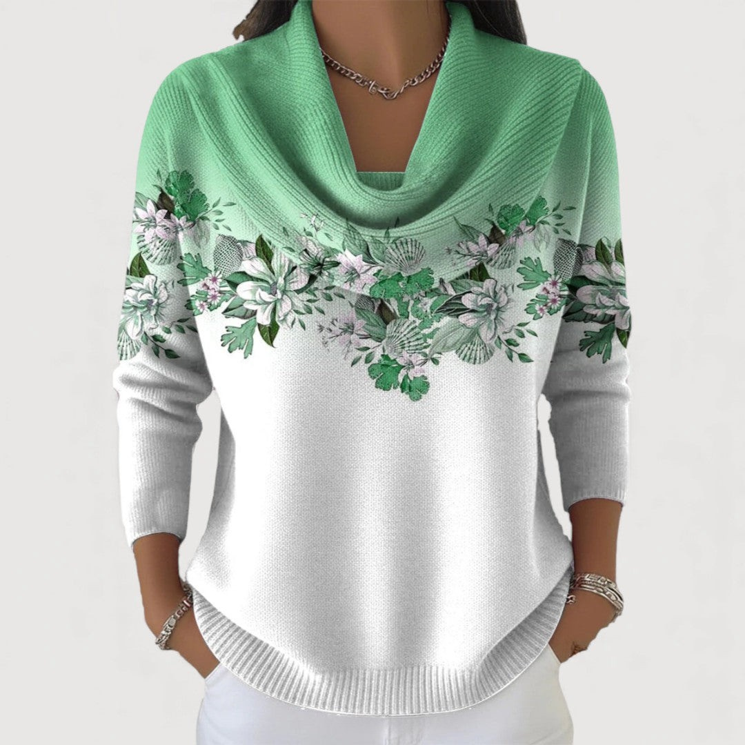 Alora | Floral sweater