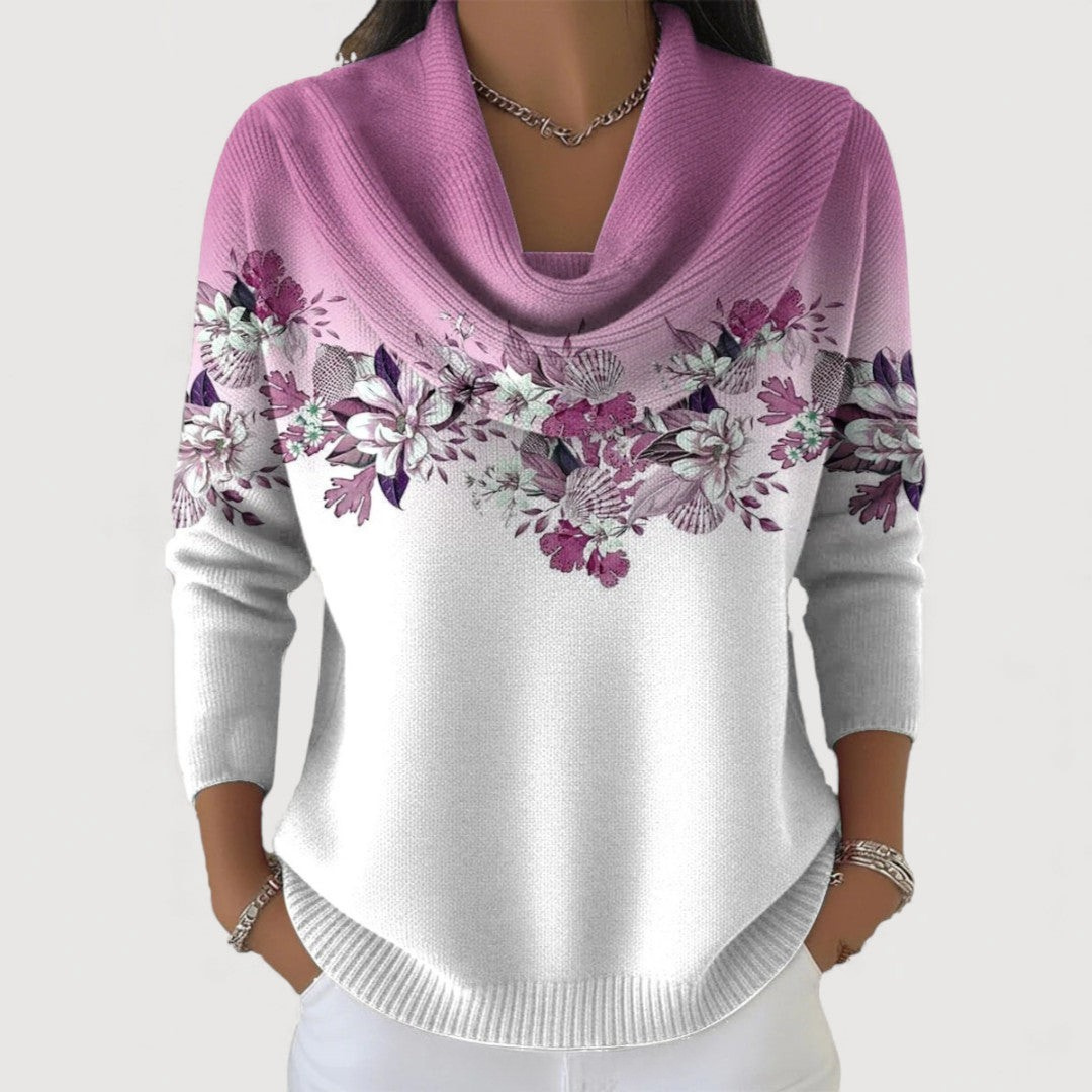 Alora | Floral sweater