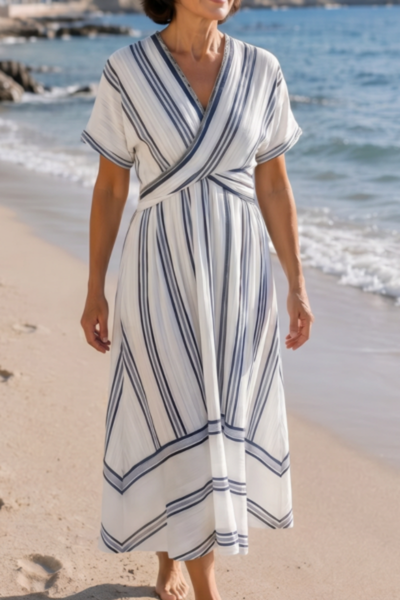 Santina | Letnia sukienka maxi