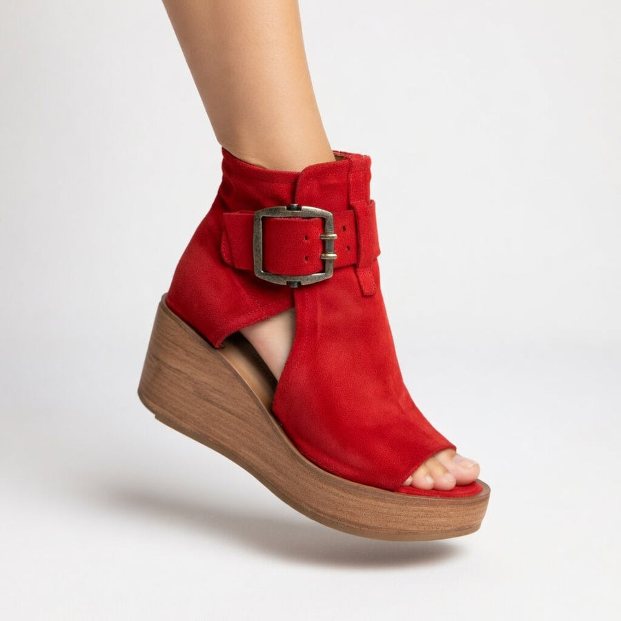 Oliwia | Modern Wedge Boots