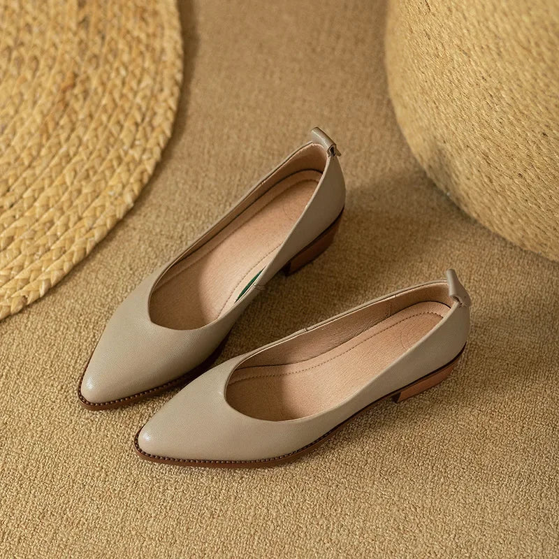 Cecylia | Classic Orthopedic Pumps
