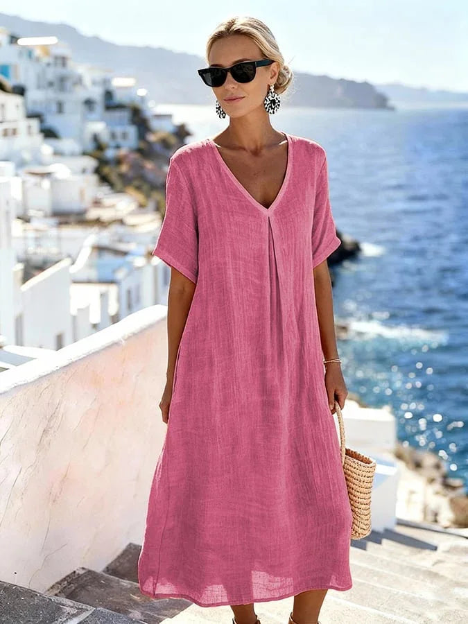 Weronika | Floaty Maxi Dress