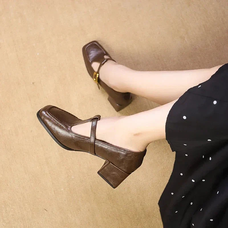 Sylwia | Klasyczne obcasowe buty ortopedyczne