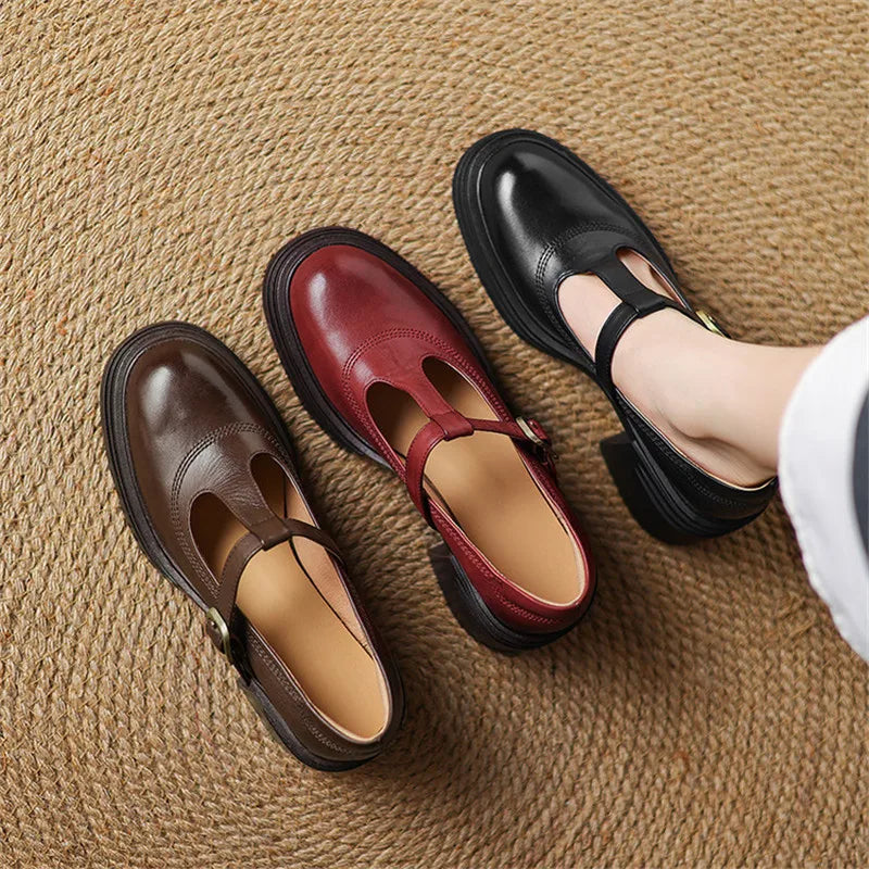 Oliwia | Orthopedic Pumps with Thick Soles