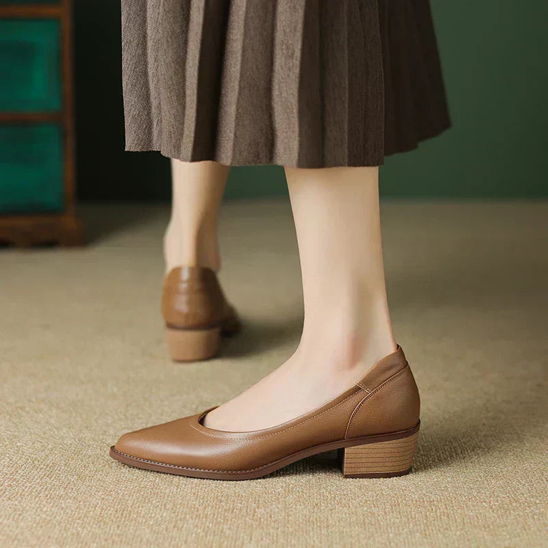 Zofia | Medium Heel Orthopedic Shoes