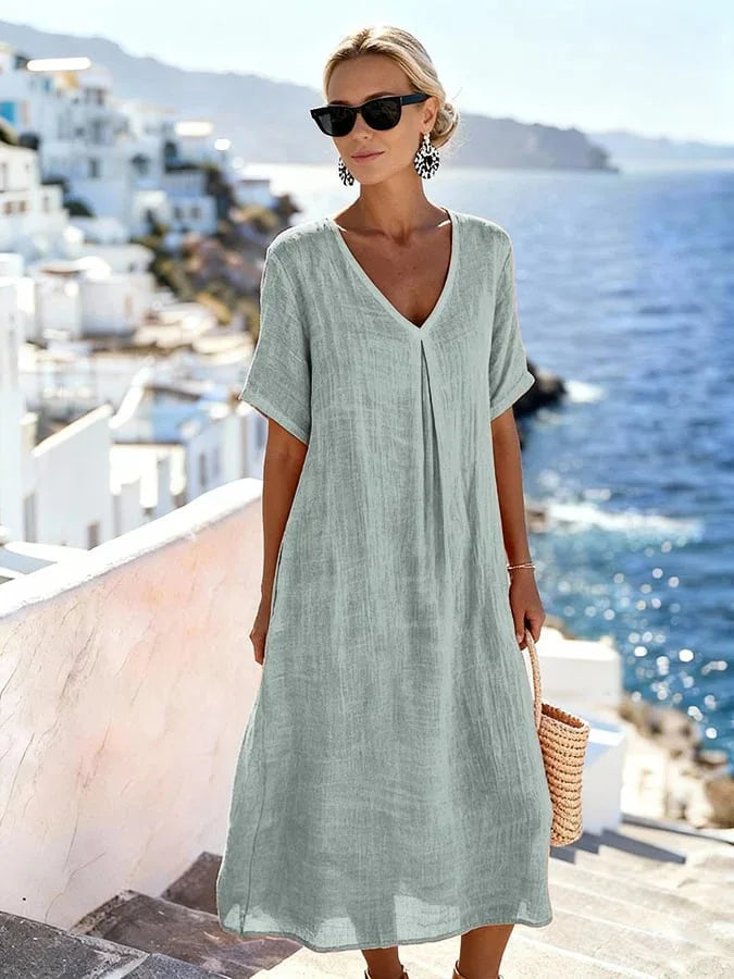 Weronika | Floaty Maxi Dress
