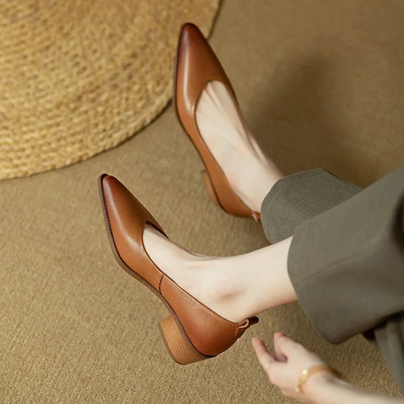 Cecylia | Classic Orthopedic Pumps