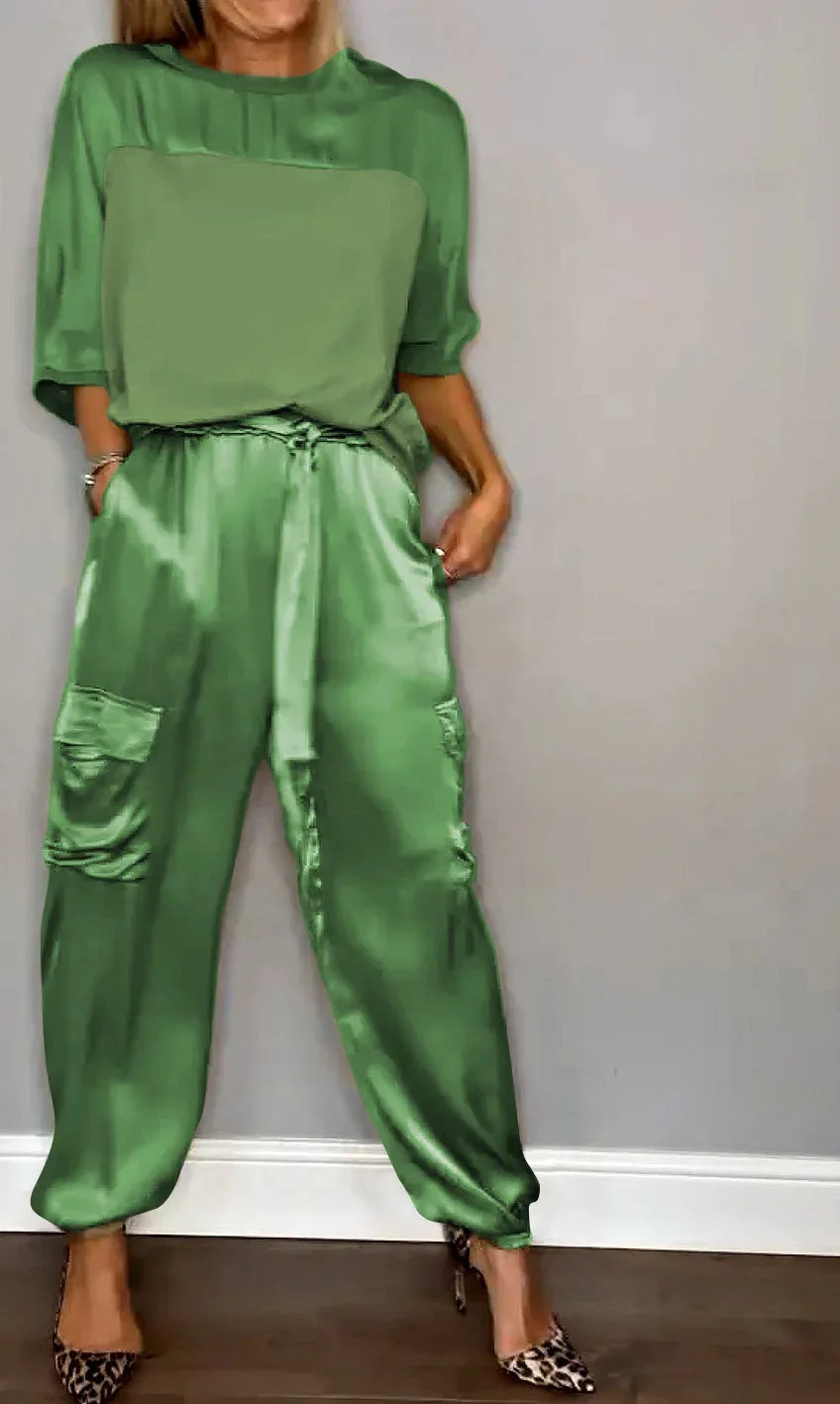 Aurelia | Luxurious Flowy Set