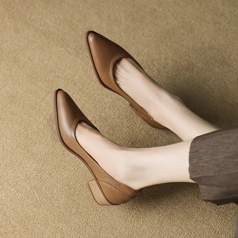 Zofia | Medium Heel Orthopedic Shoes