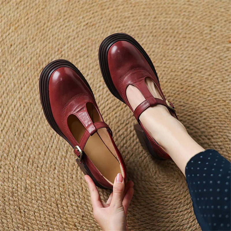 Oliwia | Orthopedic Pumps with Thick Soles