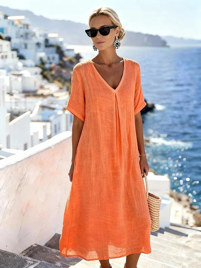 Weronika | Floaty Maxi Dress