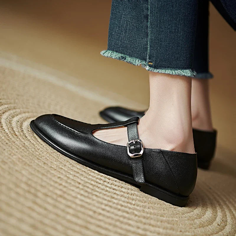 Lena | Orthopedic low-heeled pumps