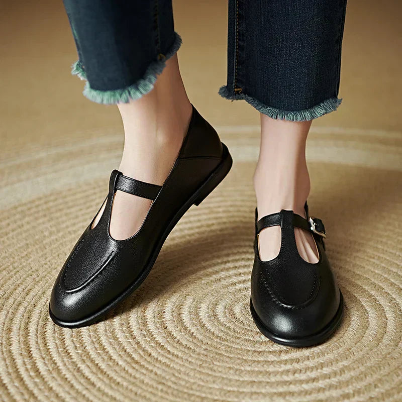 Lena | Orthopedic low-heeled pumps