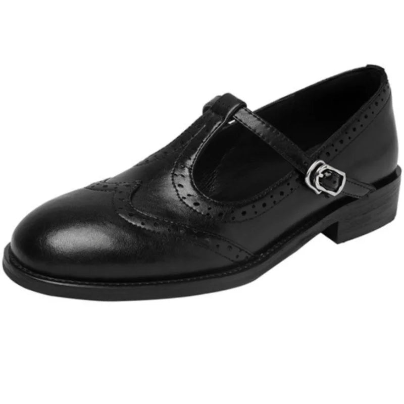 Julia | Orthopedic T-strap shoes