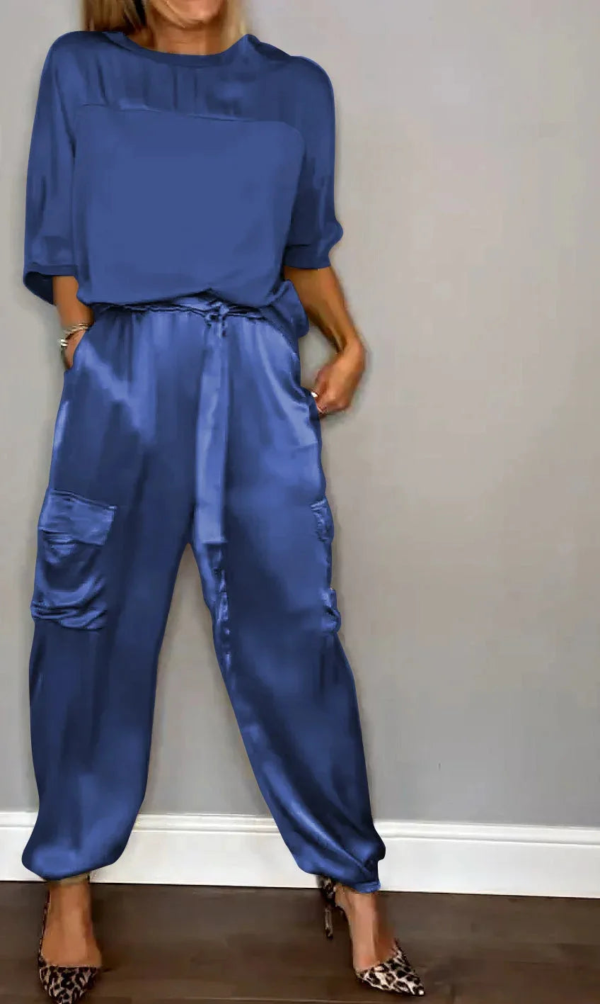 Aurelia | Luxurious Flowy Set