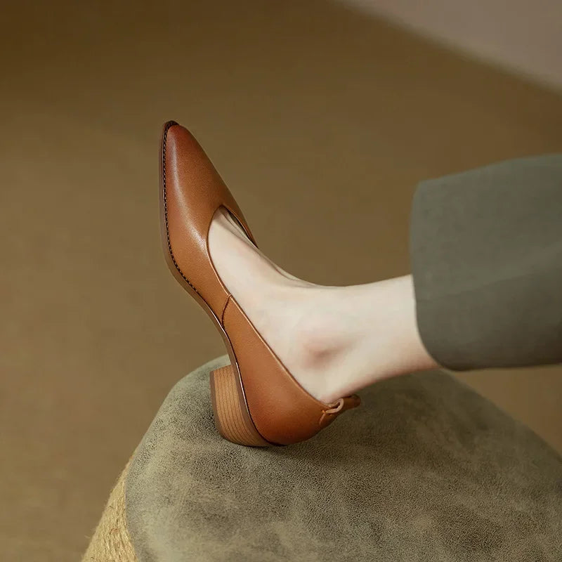 Cecylia | Classic Orthopedic Pumps