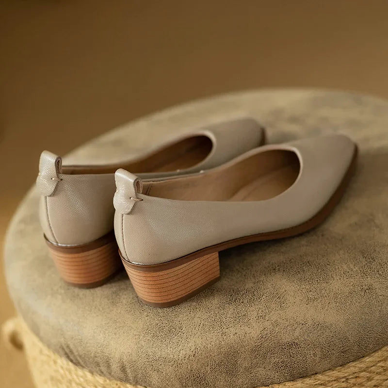 Cecylia | Classic Orthopedic Pumps