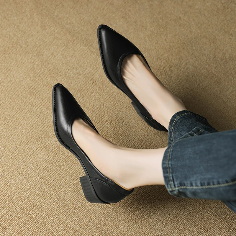Zofia | Medium Heel Orthopedic Shoes
