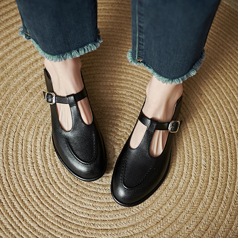 Lena | Orthopedic low-heeled pumps