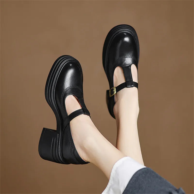 Oliwia | Orthopedic Pumps with Thick Soles