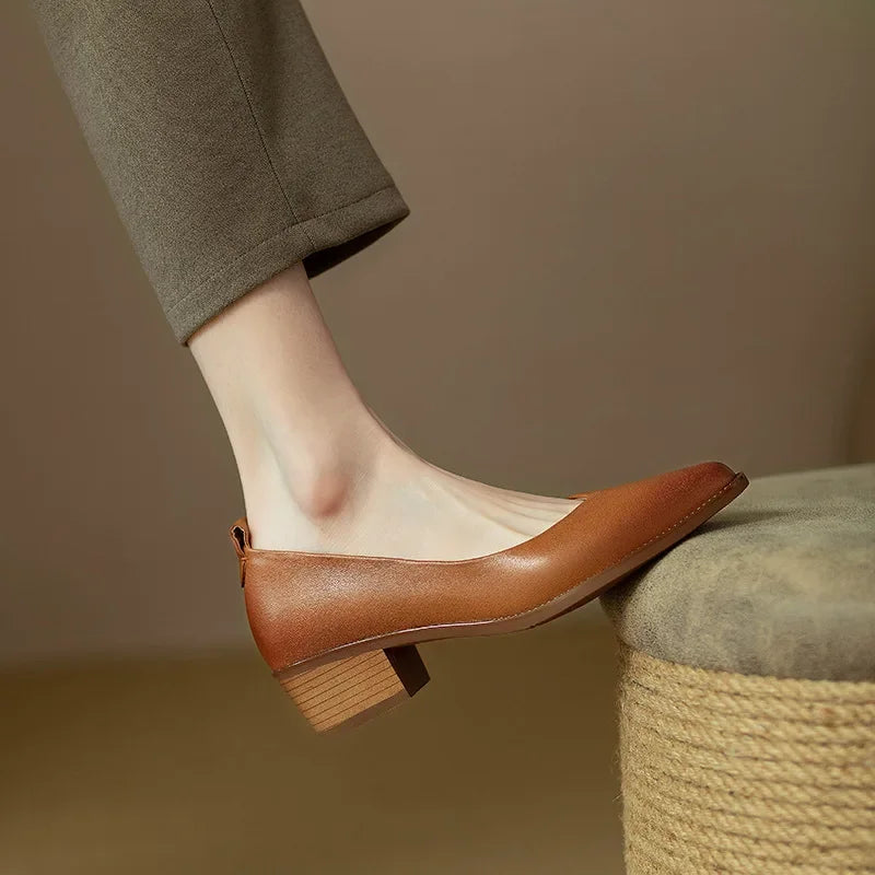 Cecylia | Classic Orthopedic Pumps