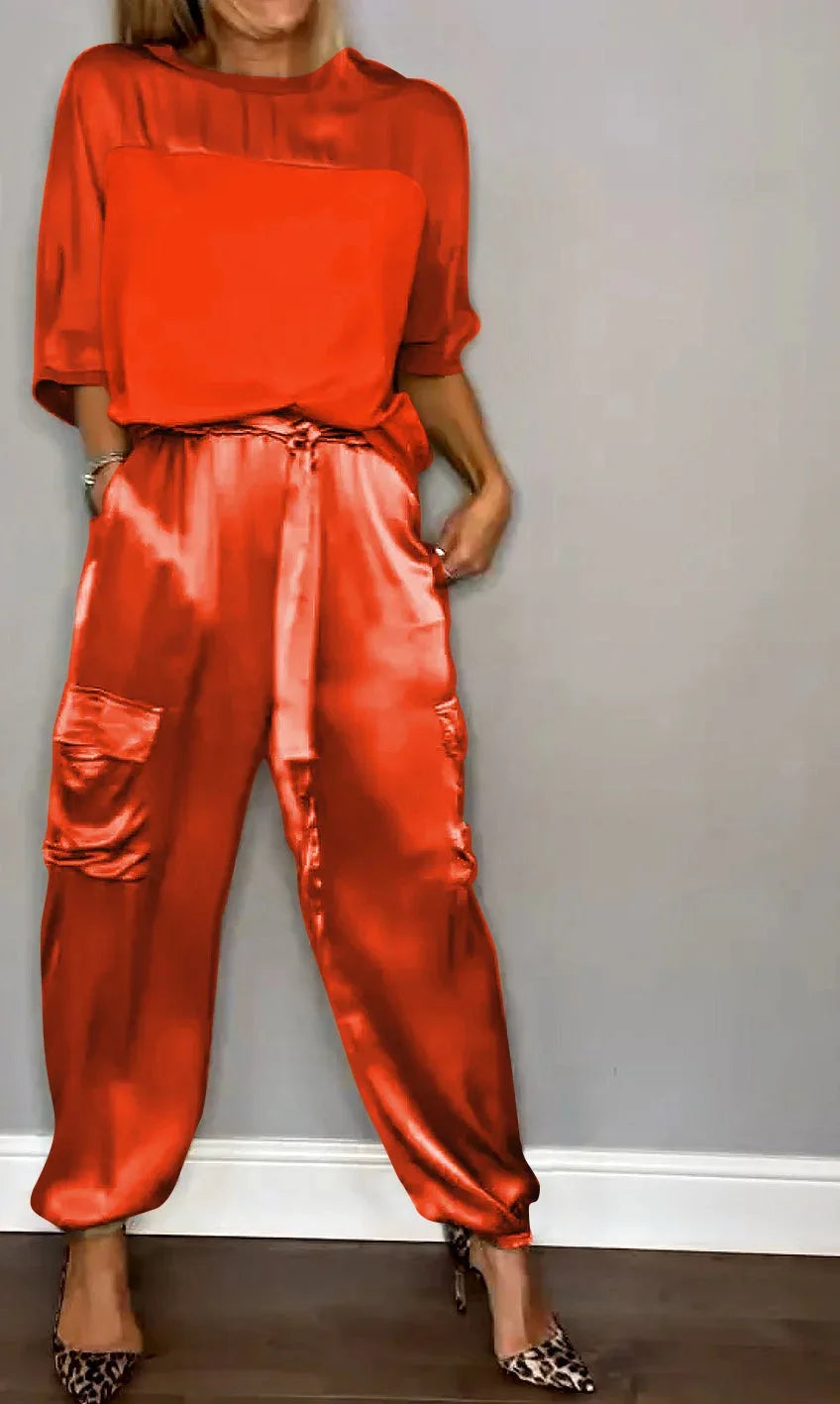 Aurelia | Luxurious Flowy Set