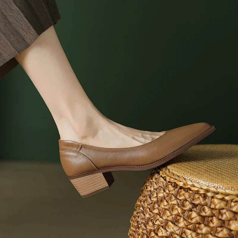 Zofia | Medium Heel Orthopedic Shoes