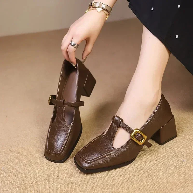 Sylwia | Klasyczne obcasowe buty ortopedyczne