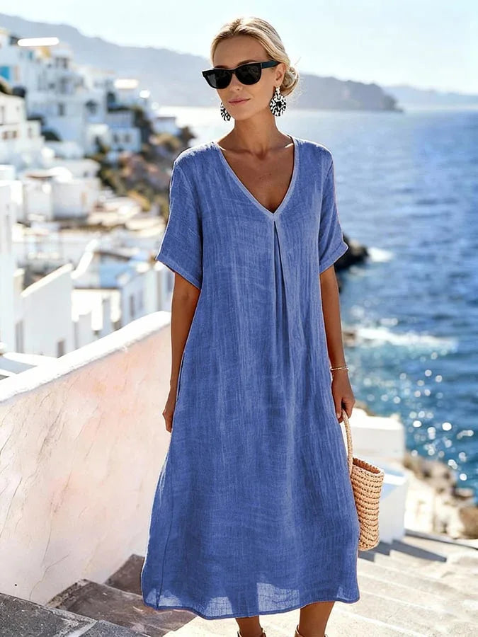 Weronika | Floaty Maxi Dress