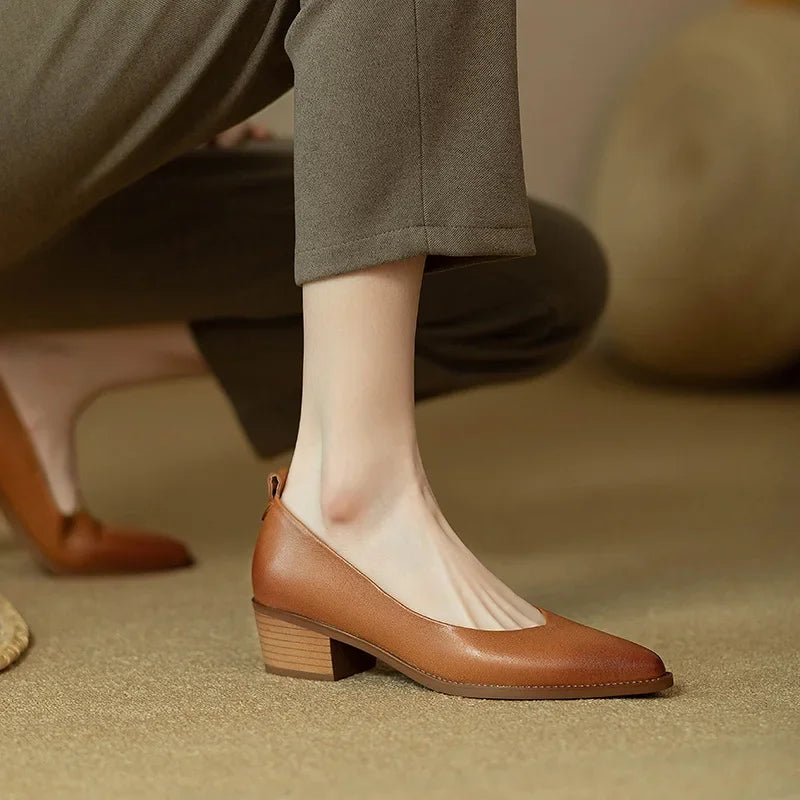 Cecylia | Classic Orthopedic Pumps