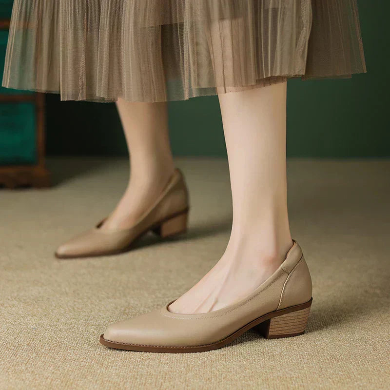 Zofia | Medium Heel Orthopedic Shoes
