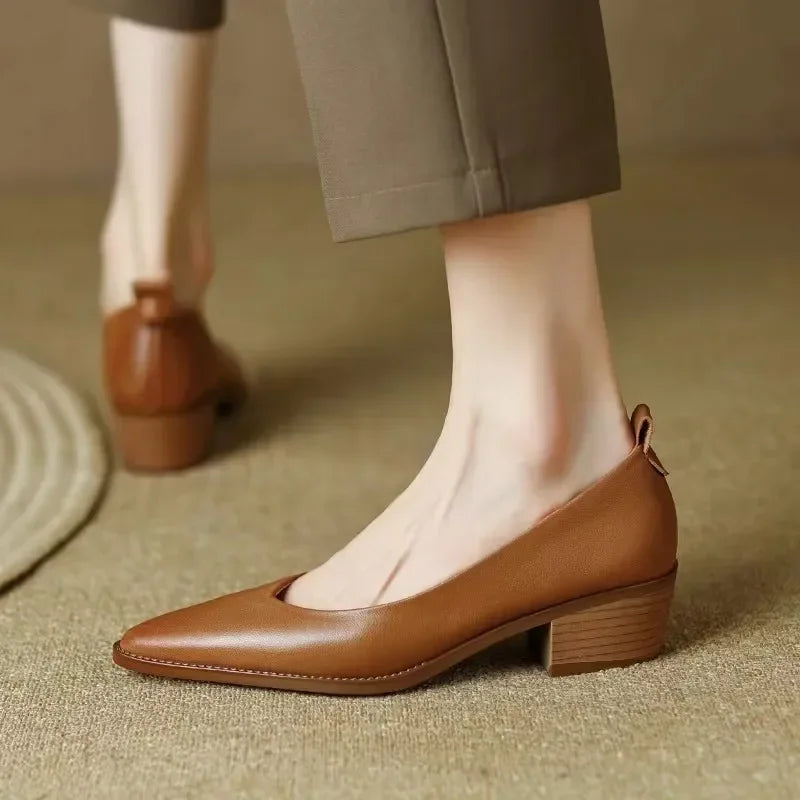 Cecylia | Classic Orthopedic Pumps