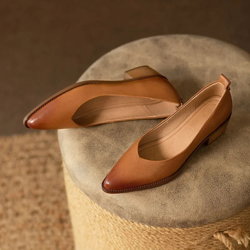 Cecylia | Classic Orthopedic Pumps