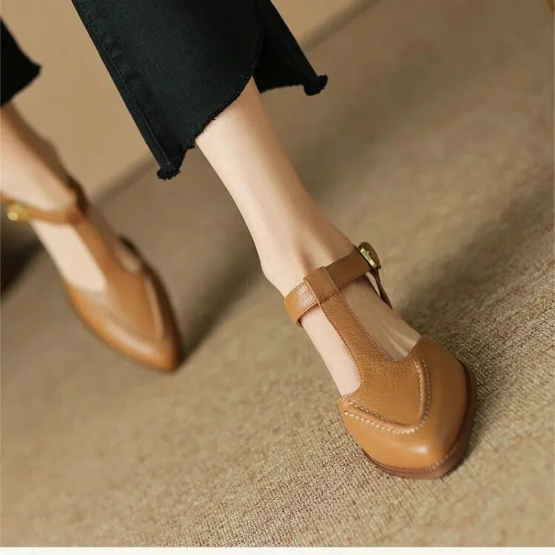 Natalia | Orthopedic shoes with buckle