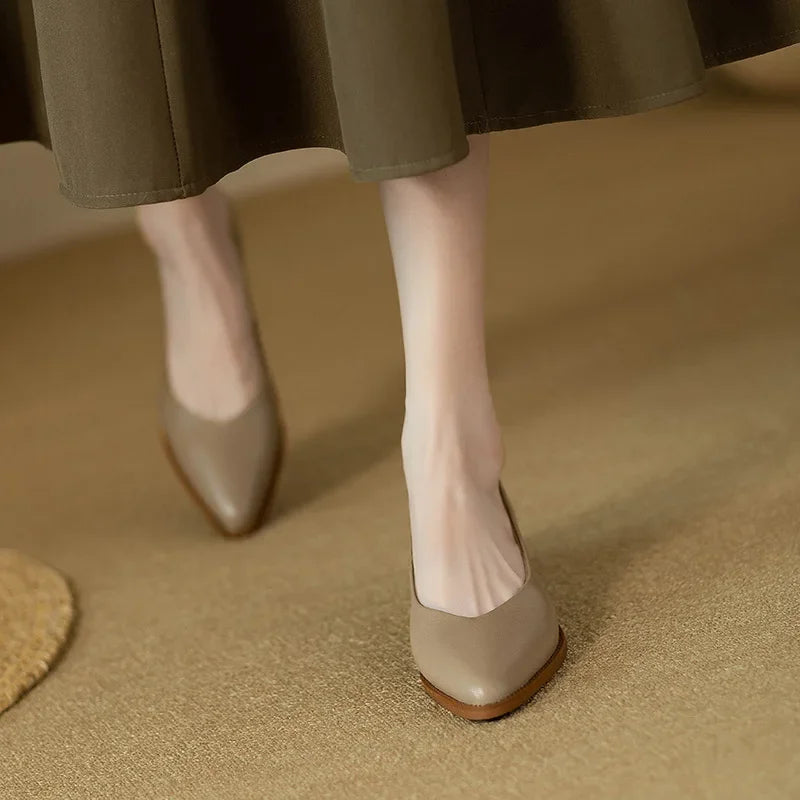 Cecylia | Classic Orthopedic Pumps