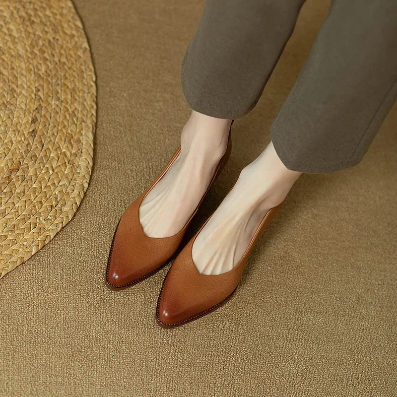 Cecylia | Classic Orthopedic Pumps