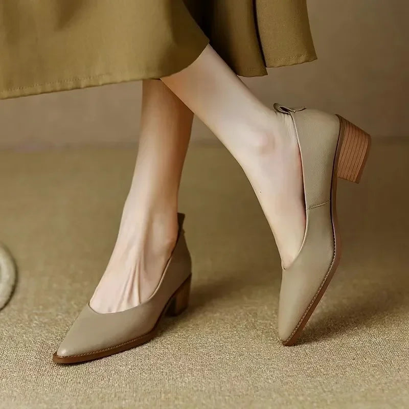Cecylia | Classic Orthopedic Pumps