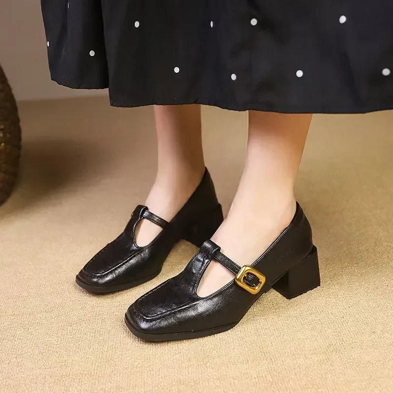 Sylwia | Klasyczne obcasowe buty ortopedyczne