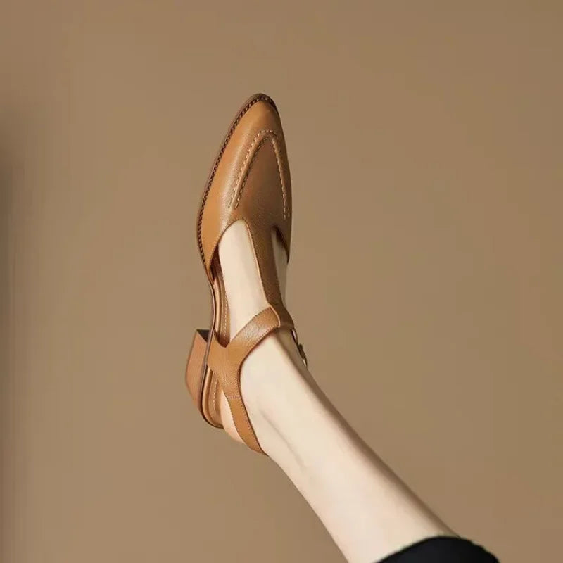 Natalia | Orthopedic shoes with buckle