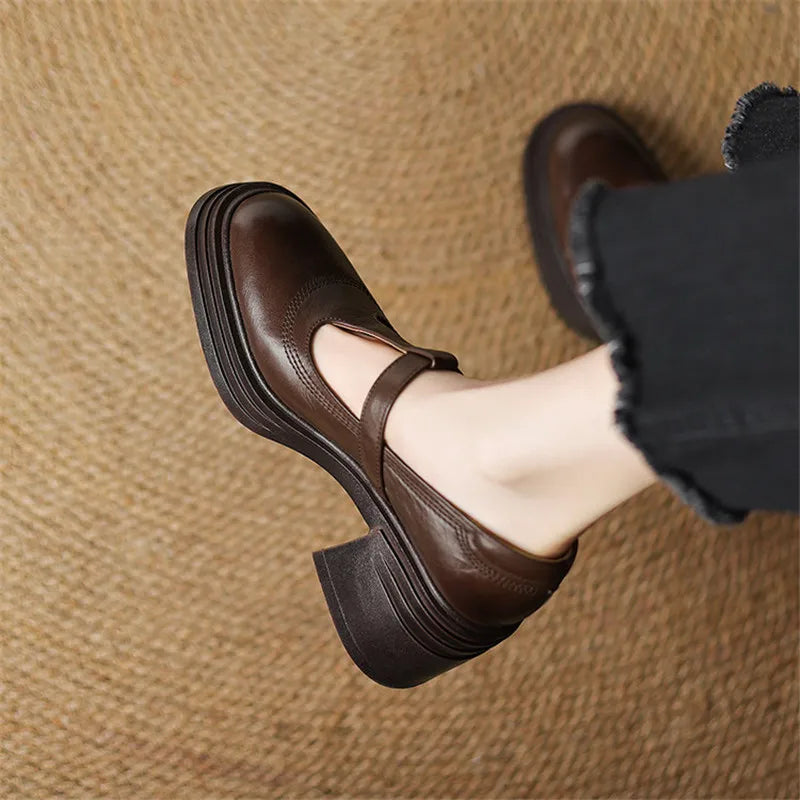 Oliwia | Orthopedic Pumps with Thick Soles