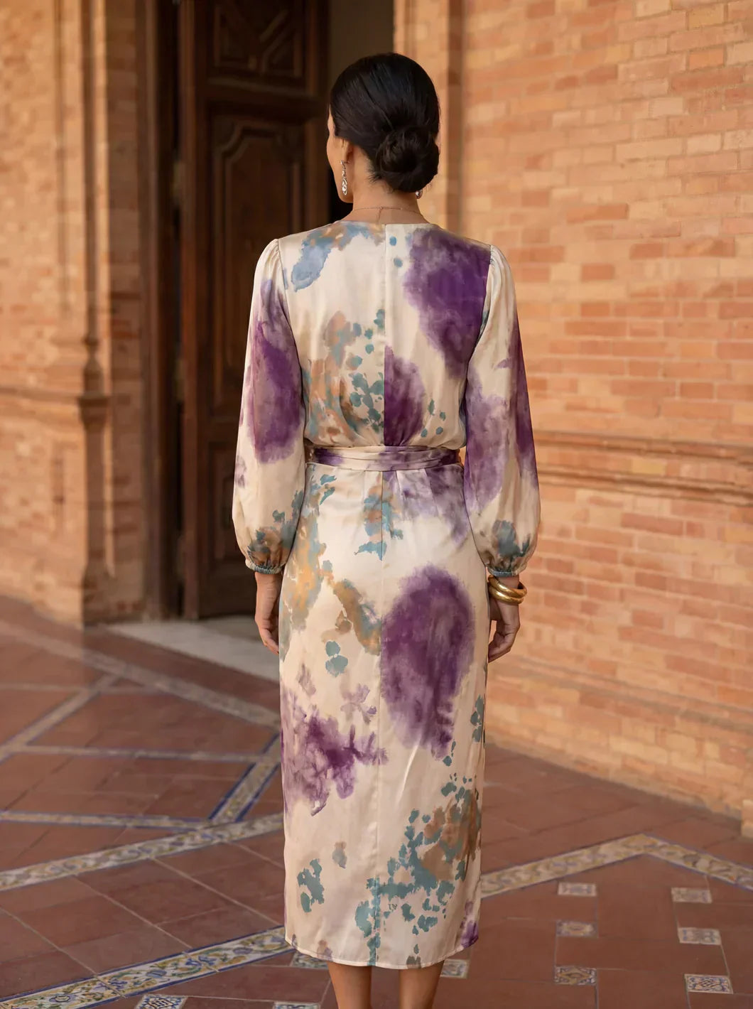 Zofia | Elegant V-Neck Dress