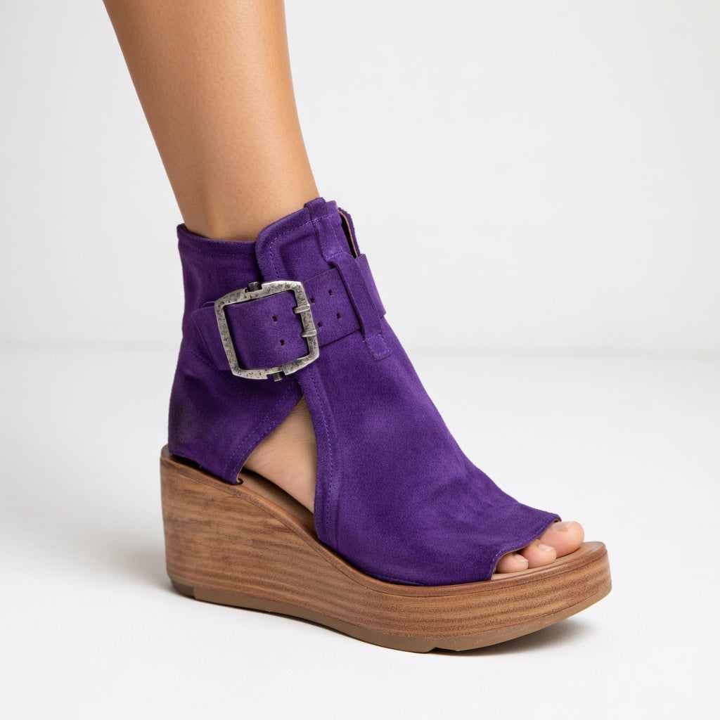 Oliwia | Modern Wedge Boots
