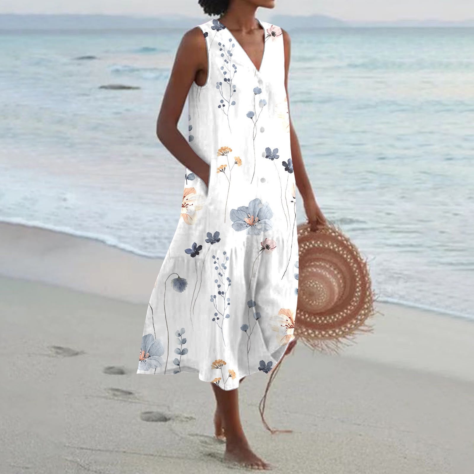 Helena | Floral Dress